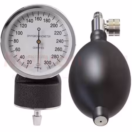 پوار و گیج فشارسنج عقربه ای مدل Aneroid – مناسب تمامی فشارسنج ها