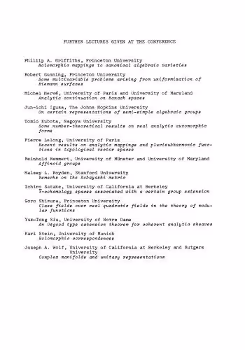 خرید و دانلود نسخه کامل کتاب Several Complex Variables !! Maryland 1970
