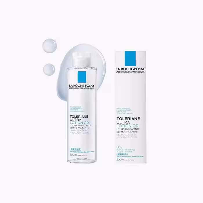 لوسیون تسکین دهنده مدل تولریان اولترا لاروش پوزای LA ROCHE POSAY