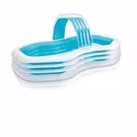 استخر بادی خانوادگی آب پاش دار