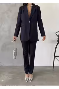 کت و شلوار بلیزر اورجینال ترک - 9315