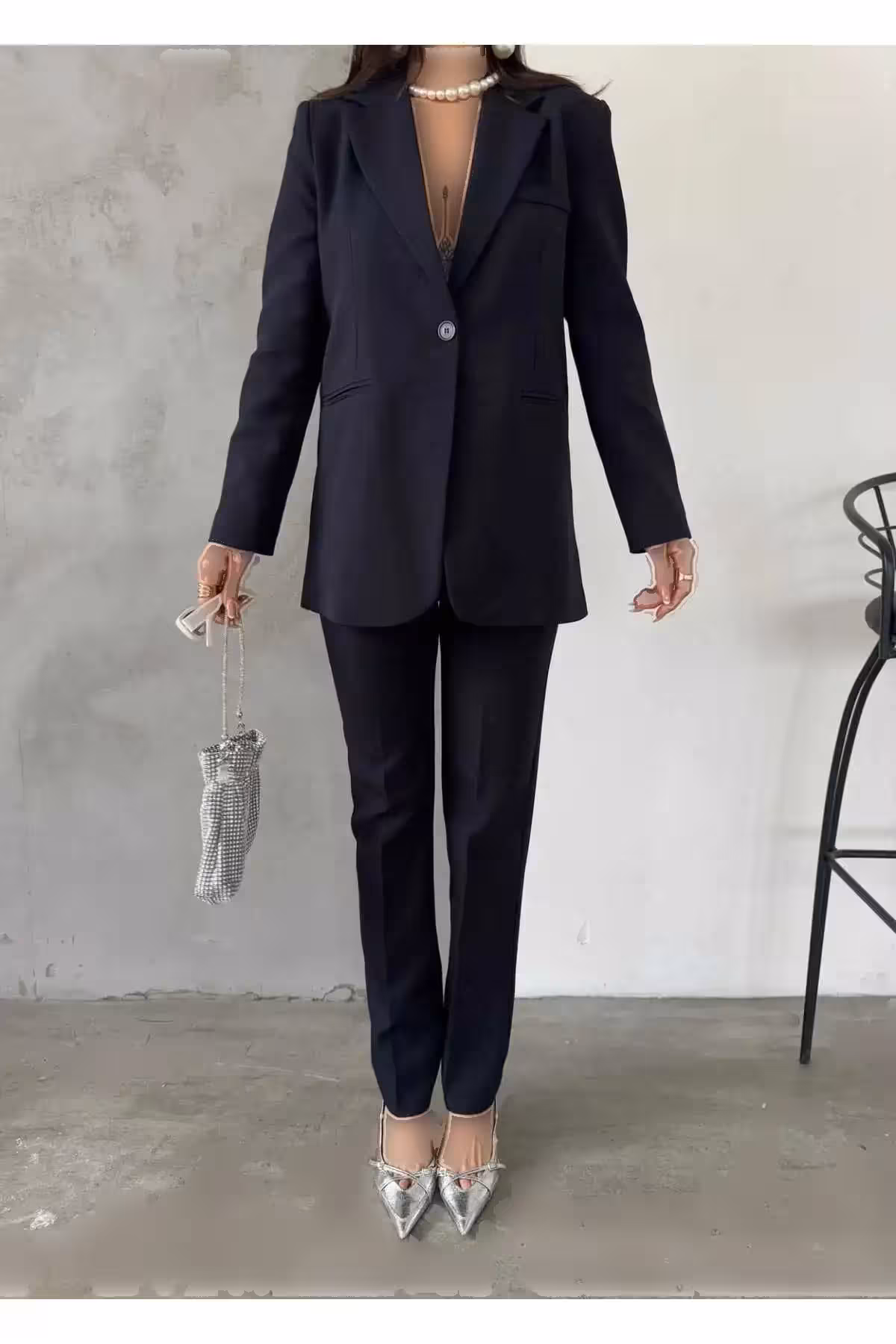 کت و شلوار بلیزر اورجینال ترک - 9315