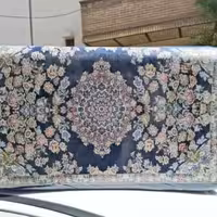 پشتی طرح فرش زیپ‌دار جفتی هزینه ارسال پس کرایه