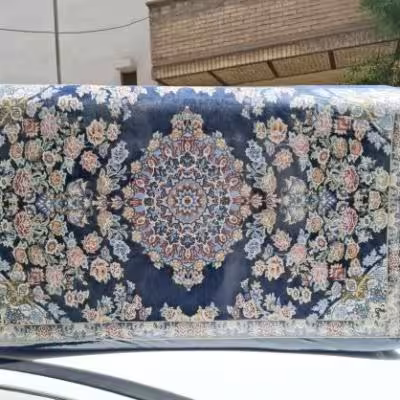 پشتی طرح فرش زیپ‌دار جفتی هزینه ارسال پس کرایه