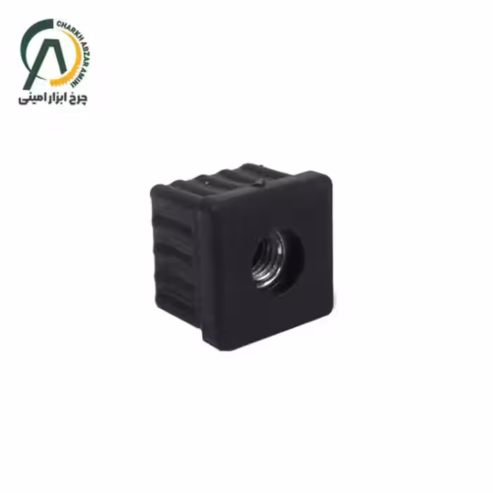 درپوش پلاستیکی مهره دار (ته پایه) پیچ 12 میلی متر