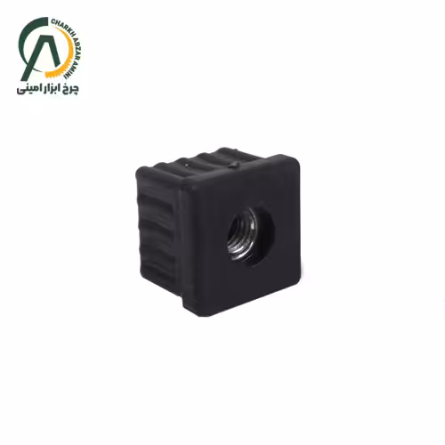 درپوش پلاستیکی مهره دار (ته پایه) پیچ 12 میلی متر