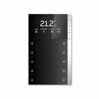 کلید لمسی 10 پل ترموستاتیک ABB مدل PEONIA کد PEBR/U5.0.1