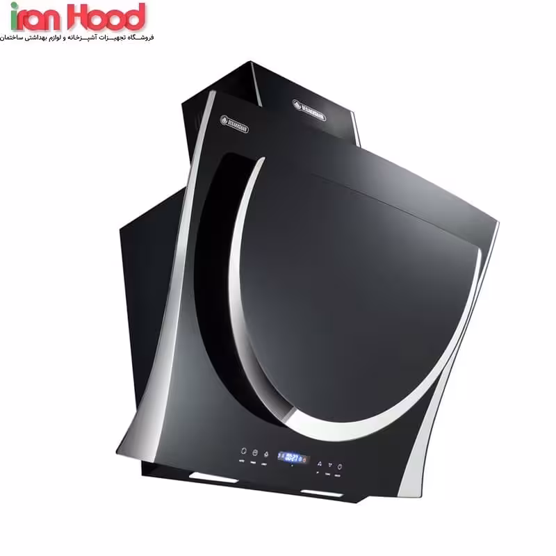 هود درخشان مدل اسمایل آینه ای