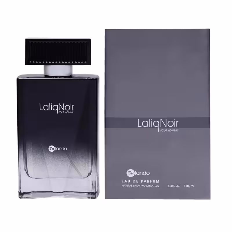 ادو پرفیوم بایلندو مدل لالیک نویر Bailando Laliq Noir حجم 100 میل