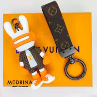 جا کلیدی و آویز کیف نارنجی لویی ویتون (Louis Vuitton)