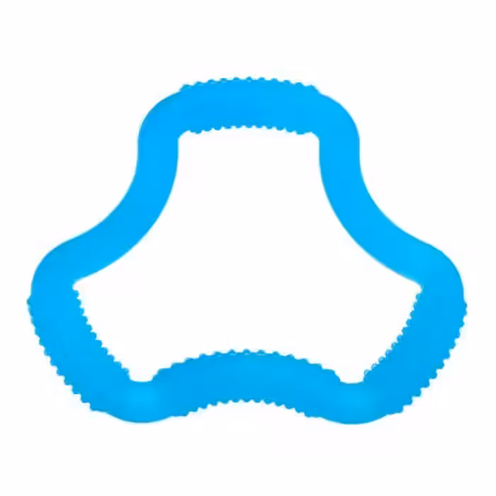 دندانگیر نوزاد دکتر براون طرح 6 ظلعی آبی Dr Browns