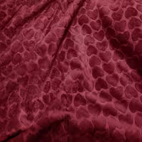 پتو ژله ای دونفره تیسا زرشکی