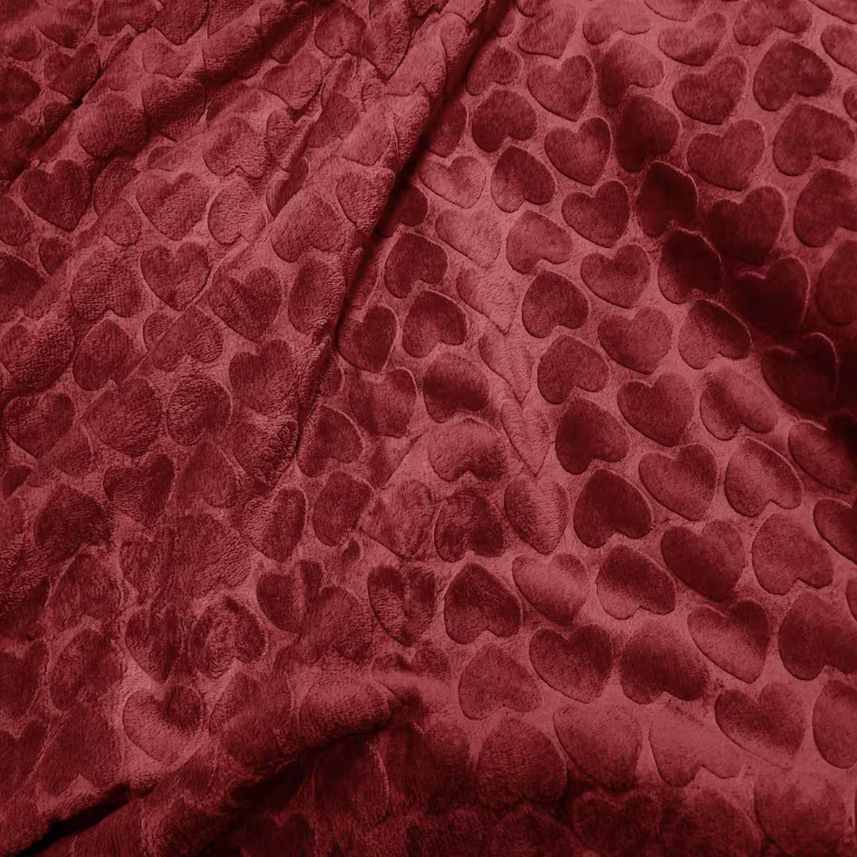 پتو ژله ای دونفره تیسا زرشکی