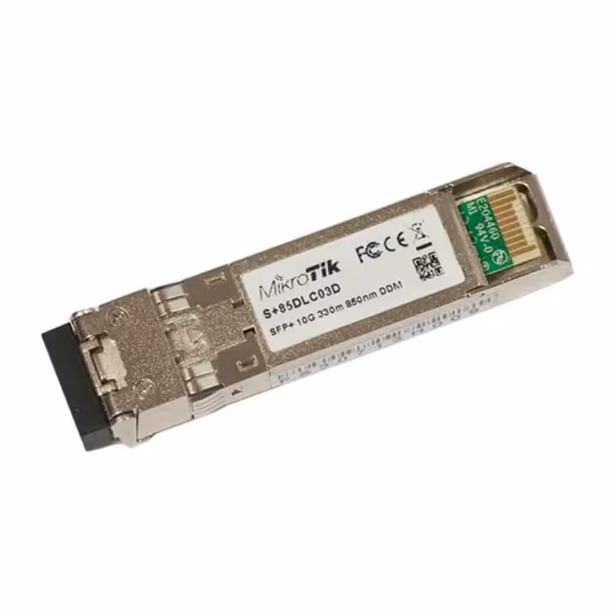 ماژول فیبر نوری میکروتیک S 85DLC03D