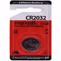 باتری سکه ای 2016 تک پک Maxell