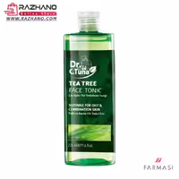 تونر پاک کننده صورت دکتر سی تونا مدل Tea Tree حجم 225 میلی لیتر