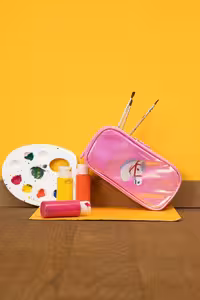 جامدادی دخترانه صورتی یو اس پولو