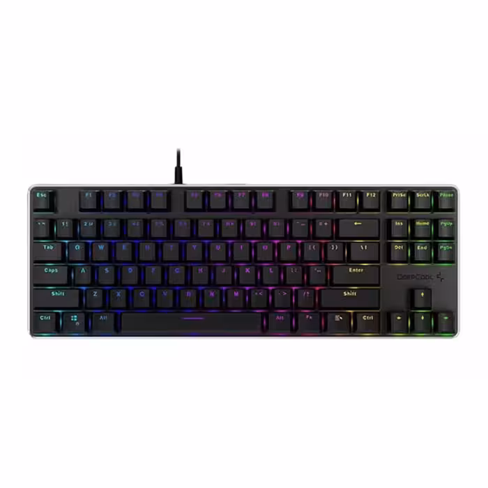 قیمت و خرید کیبورد گیمینگ باسیم دیپ کول مدل KB500 Red Switch | یاس ارتباط