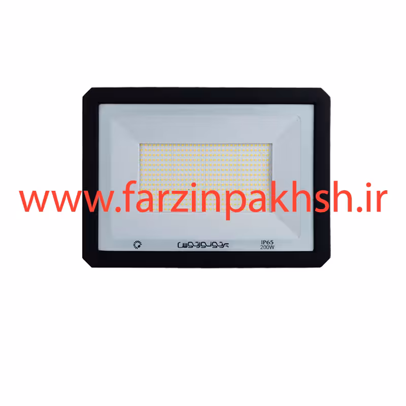 پروژکتور 200 وات پرتو نور توس مدل هانیس