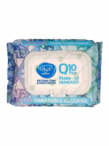 دستمال مرطوب پاک کننده آرایش دافی Dafi