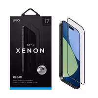 گلس آیفون 17 پرو مکس UNIQ Optix Xenon Clear - فروشگاه اسپيگن ایران
