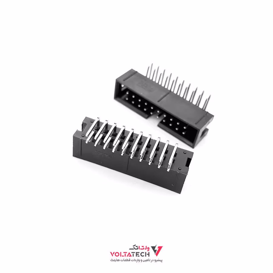 باکس هدر Box Header R.A - 2X10