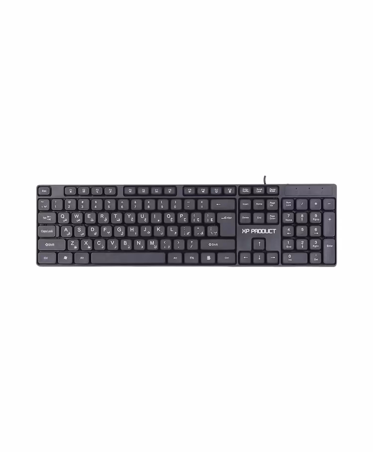 کیبورد با سیم ایکس پی مدل XP-8800N