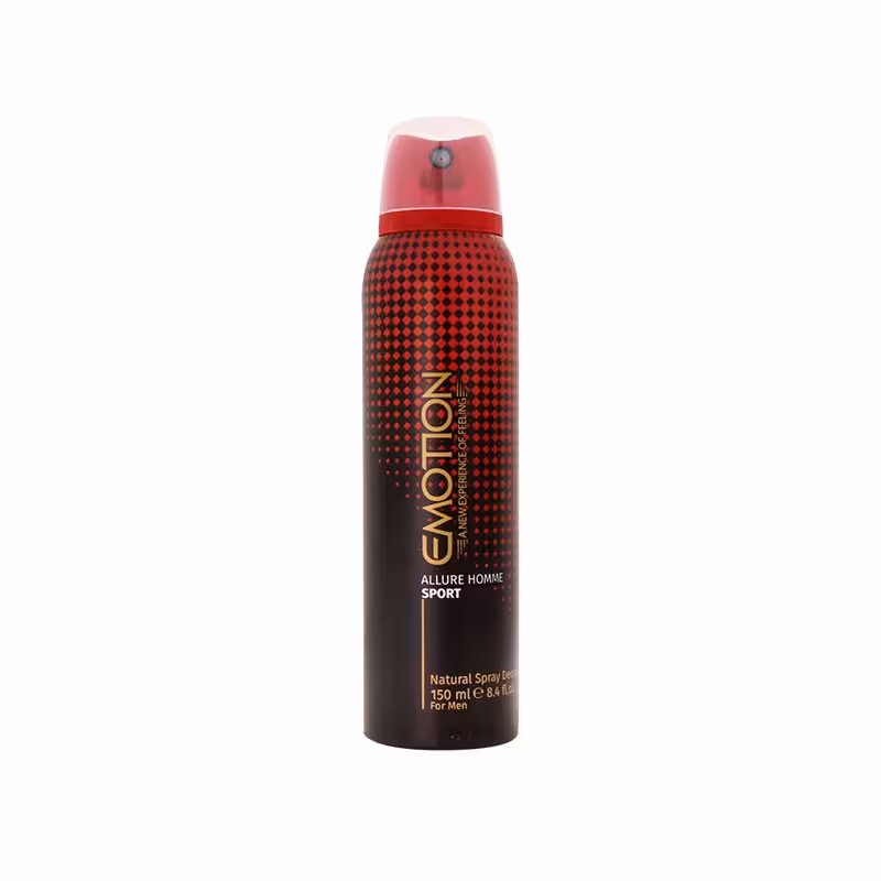 اسپری بدن رایحه Allure Homme Sport ایموشن 150 میل