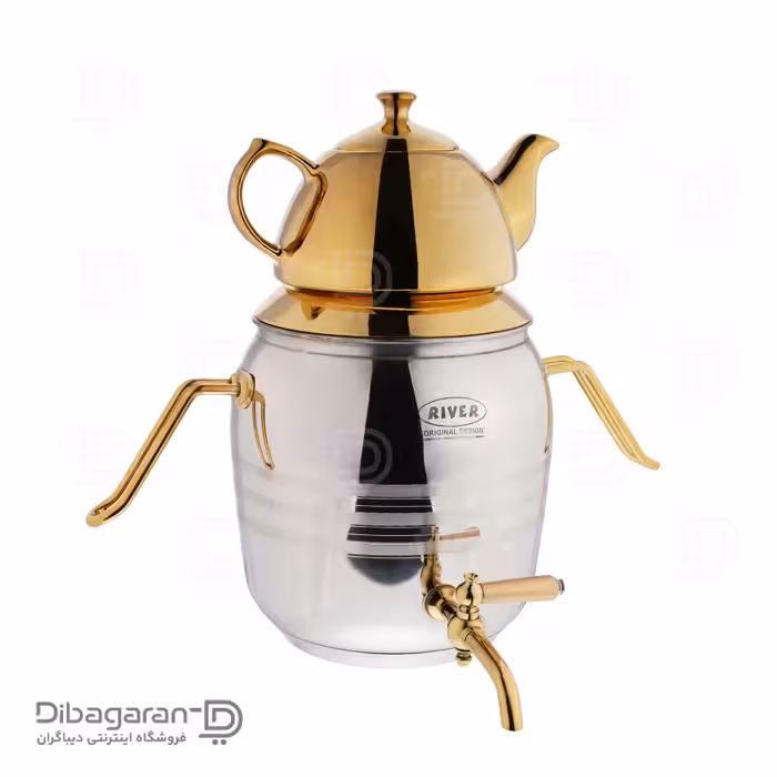 قوری کتری استیل ریور کد 2140