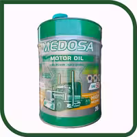 روغن موتور دیزلی W50 مدوسا CC چلیک بیست لیتری فلزی