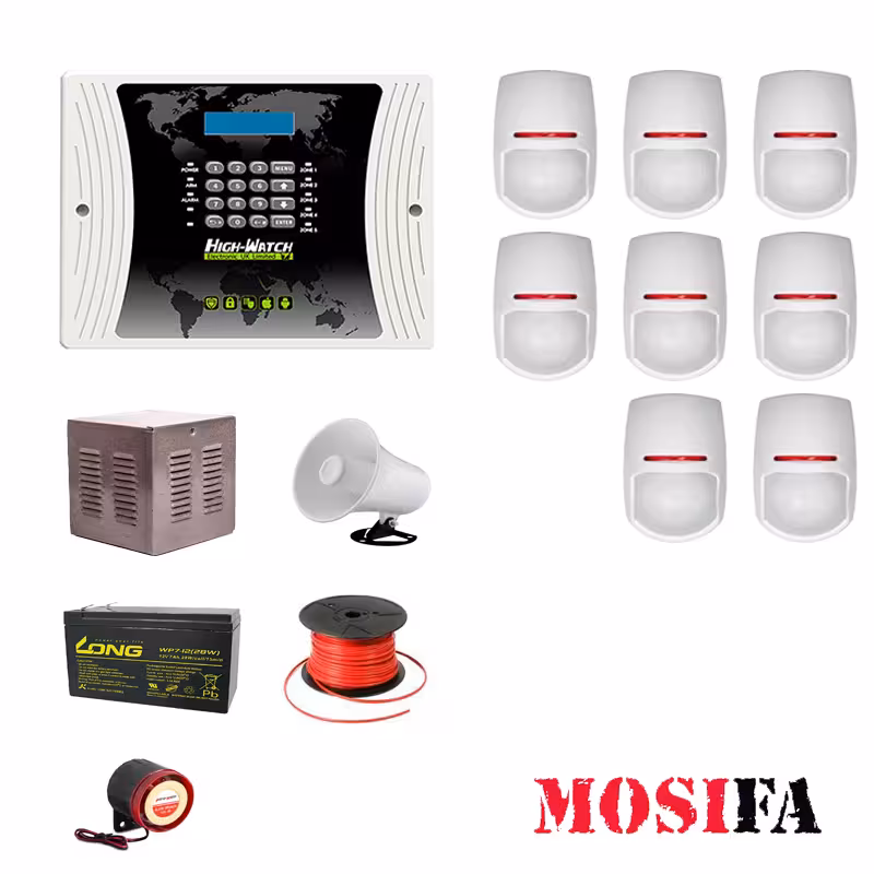 پکیج دزدگیر اماکن های واچ مدل HPY8