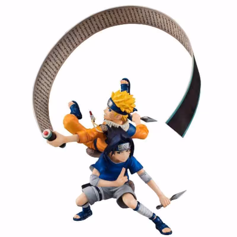 فیگور ناروتو و ساسکه | Naruto and Sasuke | از انیمه ناروتو