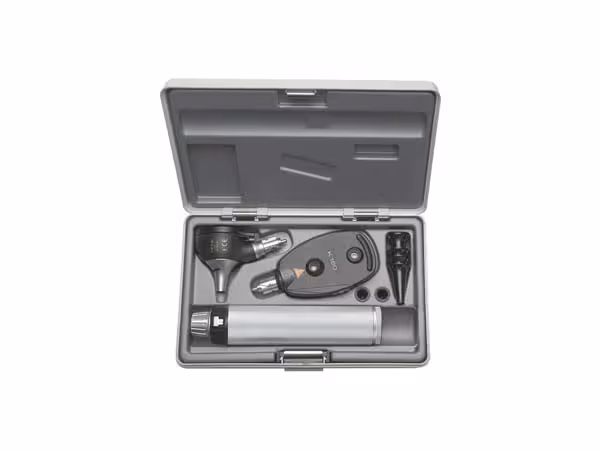 ست معاینه اتوسکوپ و افتالموسکوپ هاین مدل K180 2016