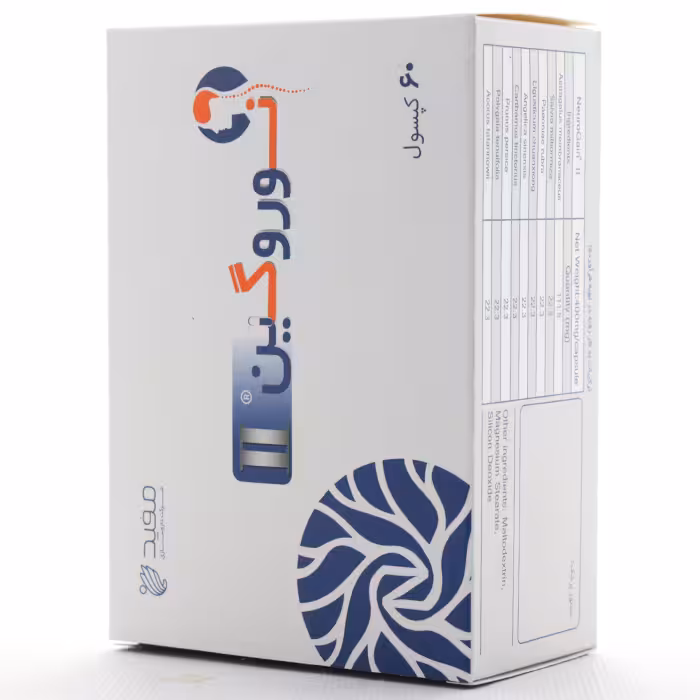 کپسول نوروگین مفید 60 عددی - دارونت