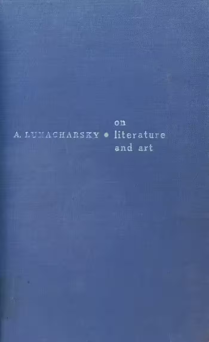 On Literature and Art