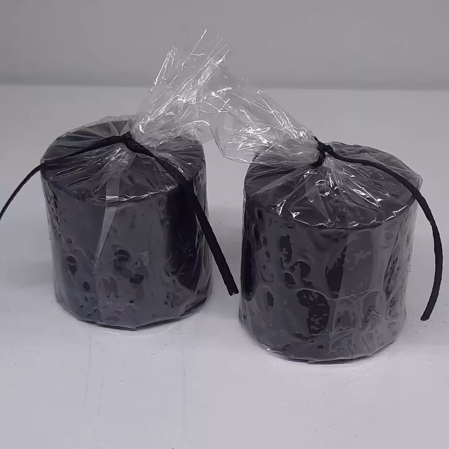 شمع مینی کوبیسم 5 سانتی رنگ مشکی