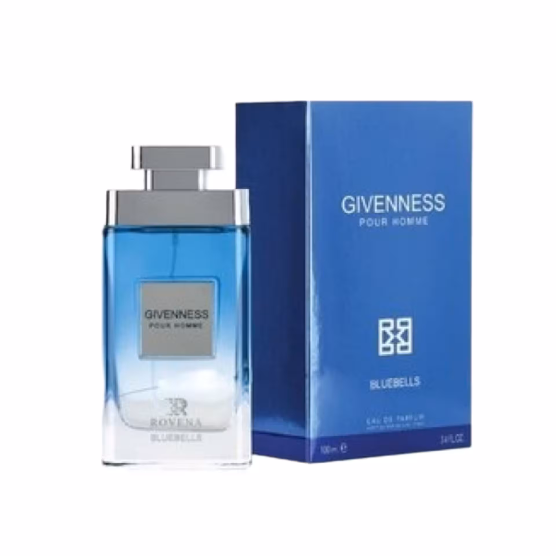 ادکلن مردانه روونا مدل جیوانچی بلو لیبل حجم 100‌میل