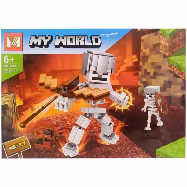 لگو ماینکرفت 292 تکه کد MG833C