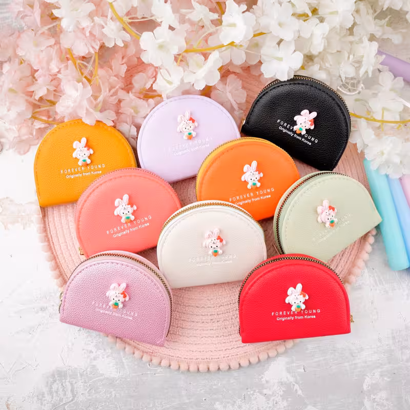 جاکارتی دخترانه مدل نیم گرد خرگوش کد JK138-1750