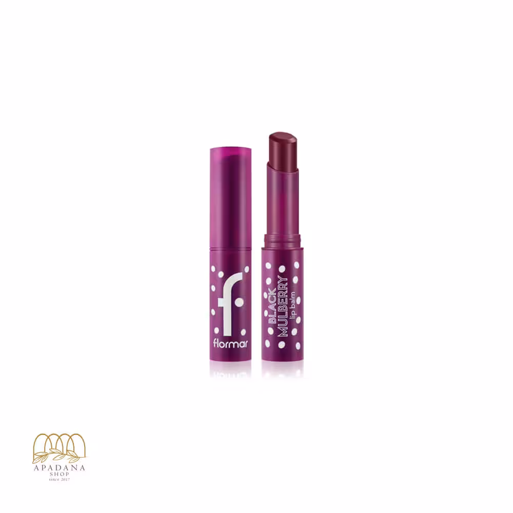 بالم لب تمشک فلورمار مدل Black Mulberry حجم 3 گرم