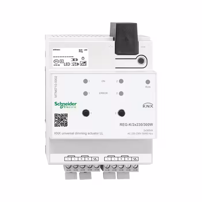 LED درایور 2 کانال اشنایدر مدل MTN6710-0002