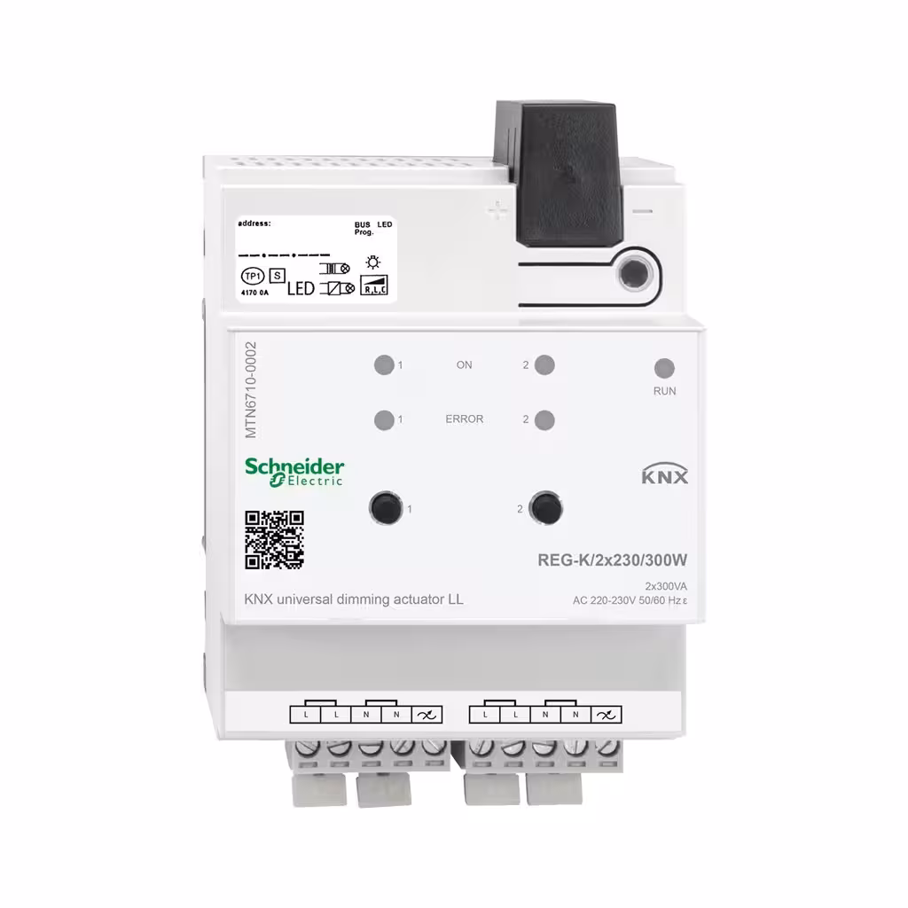 LED درایور 2 کانال اشنایدر مدل MTN6710-0002