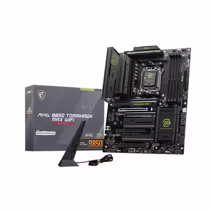 مادربرد MSI مدل MAG B850 TOMAHAWK MAX WIFI