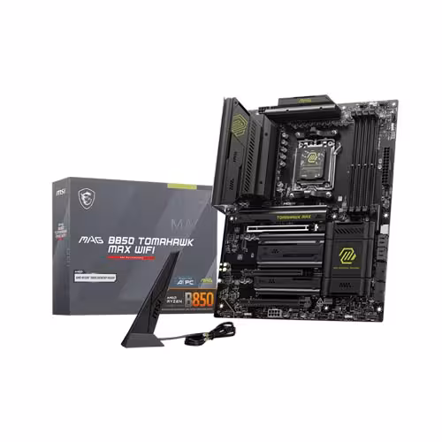 مادربرد MSI مدل MAG B850 TOMAHAWK MAX WIFI