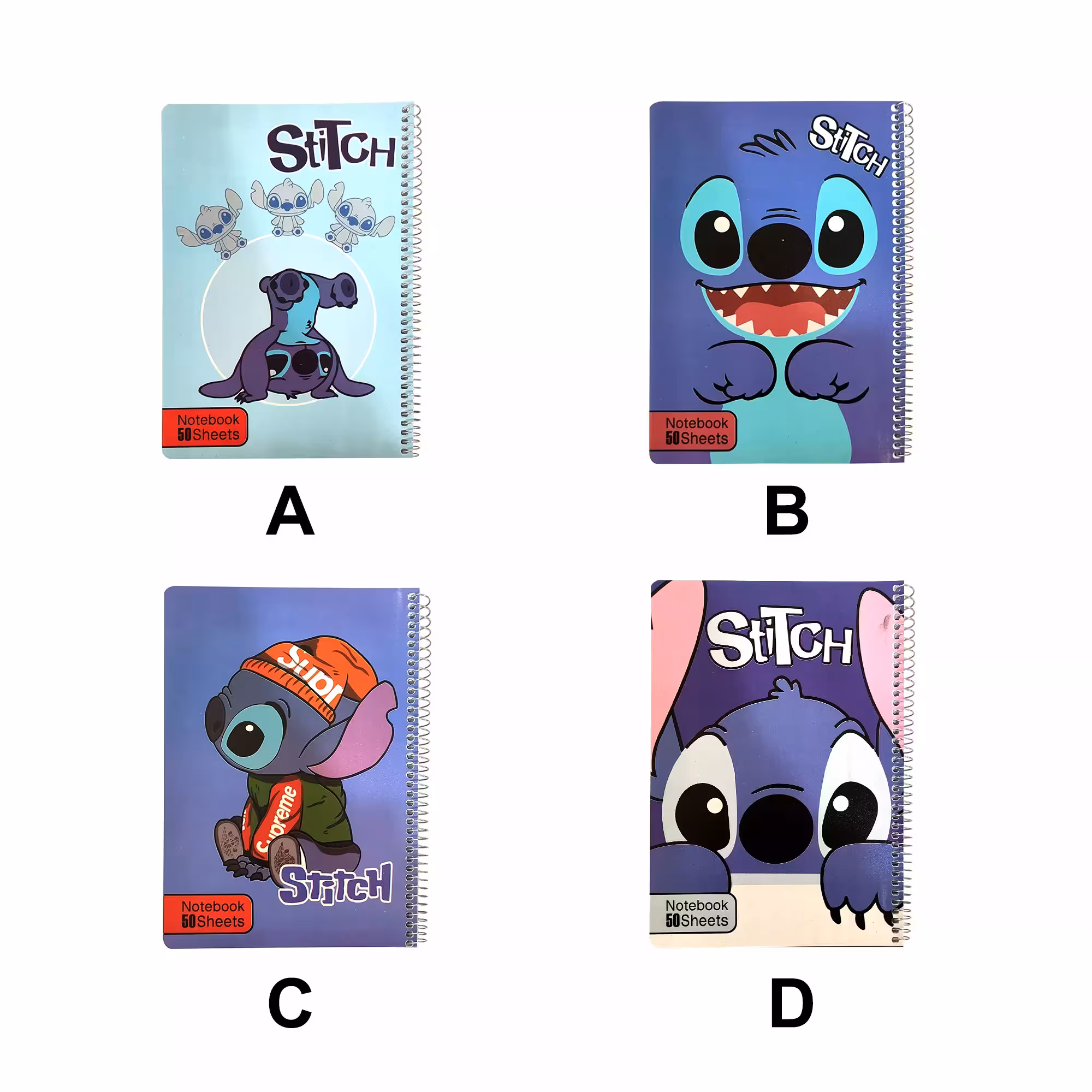 دفتر طلقی نقاشی استیچ 50 برگ کد 117008721