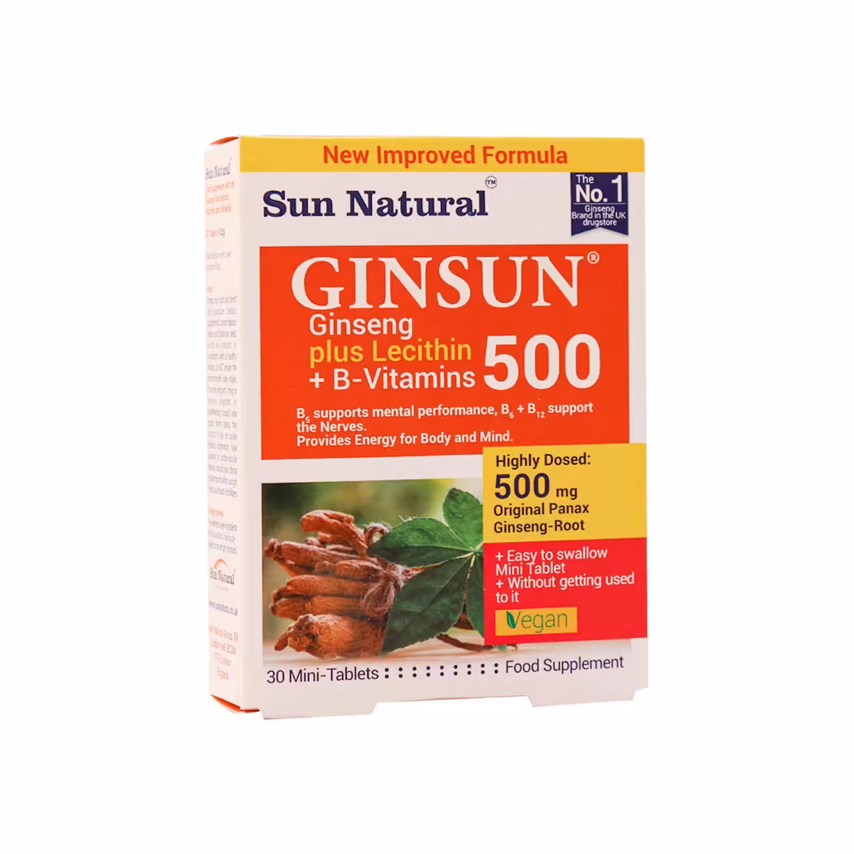 قرص جینسان سان نچرال