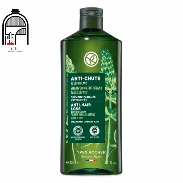 🌿🧴 شامپو ضدریزش و تقویت‌کننده ایوروشه Yves Rocher