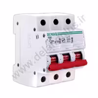 فیوز مینیاتوری سه پل 10 آمپر B10-6KA