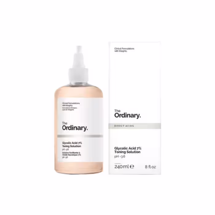 تونر لایه بردار اوردینری گلیکولیک اسید7% 240میل – Ordinary