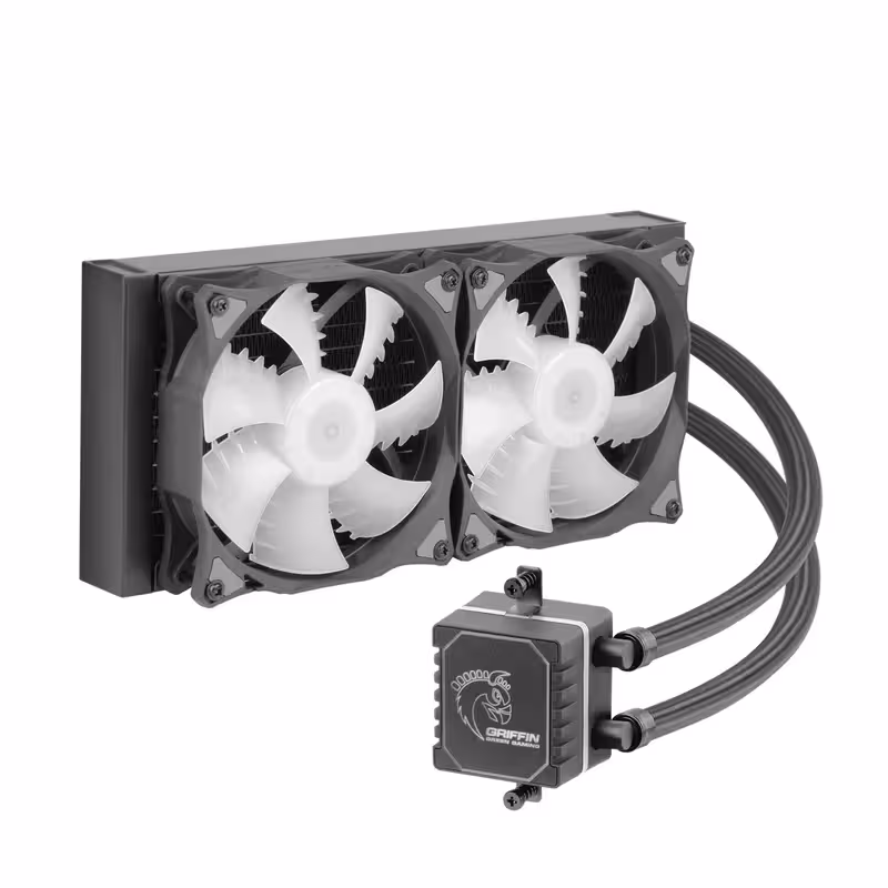 فن پردازنده گرین مدل GLACIER 240 A